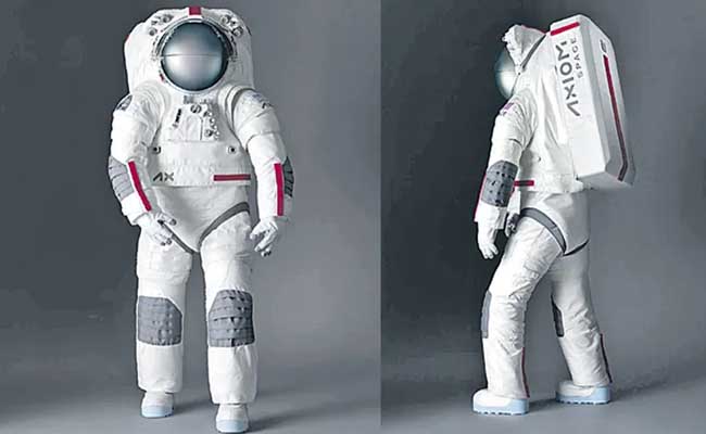 NASA Artemis III mission to moon unveils new spacesuit designed by Prada 