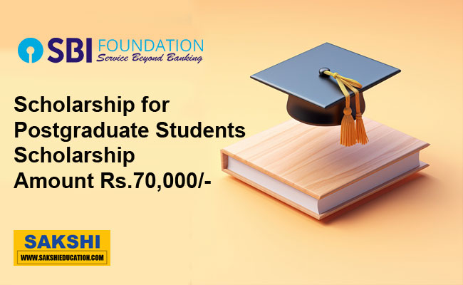 SBIF Asha Scholarship for PG Students