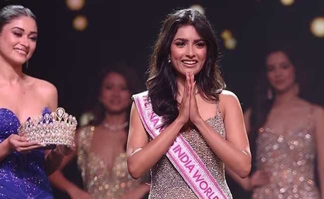 Nikita Porwal Was Crowned Femina Miss India 2024