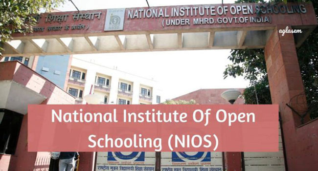 NIOS Open Schooling Oct-Nov 2024 Exam Dates Download Hall Tickets