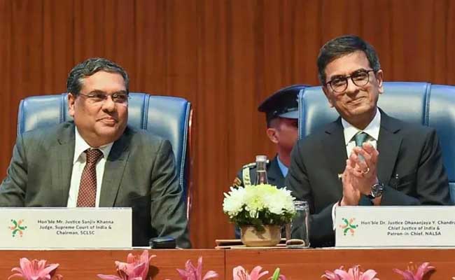 CJI DY Chandrachud Recommends Justice Sanjiv Khanna As next CJI of Supreme Court 