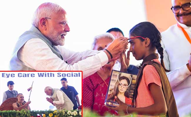 PM Narendra Modi lays foundation stone and inaugurates multiple Development Projects in Varanasi 