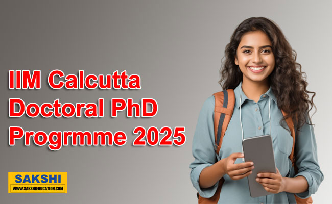 IIM Calcutta Doctoral PhD Progrmme 2025