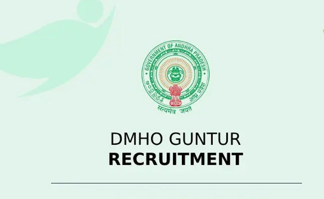 Applications for dmho out sourcing based jobs  Guntur District DMHO job vacancy announcement for Urban Clinics  Application form for contract posts at Urban Clinics in Guntur  Recruitment notice for UPHCs in Guntur District  Notice for outsourcing positions in UPHCs Guntur 