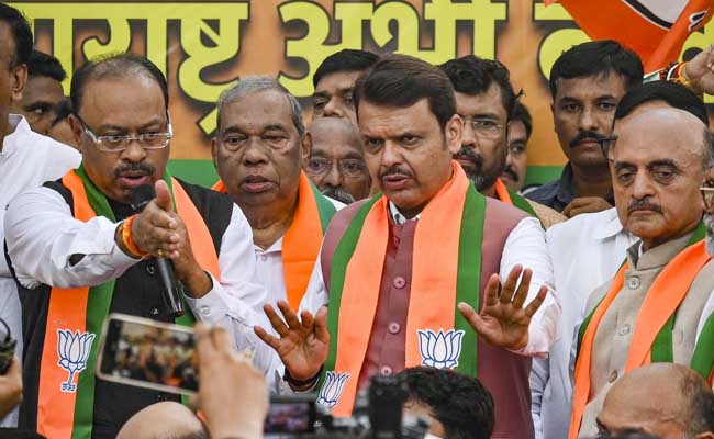 Polling date announcement for Maharashtra Assembly elections  November 20 BJP releases first list of candidates for Maharashtra Assembly elections   BJP Releases First List of 99 Candidates for Maharashtra Assembly Elections