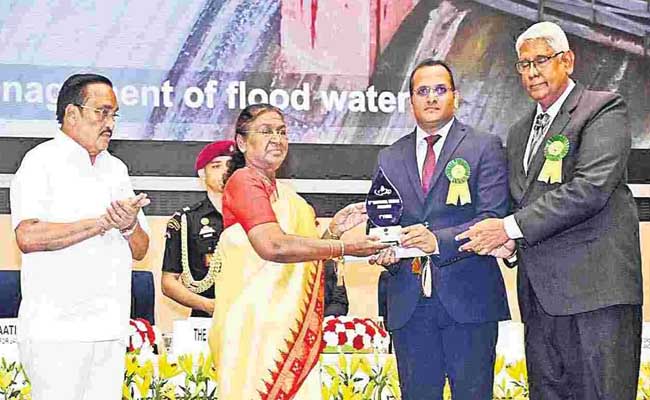 Andhra Pradesh Received Five National Water Awards  Celebration of Andhra Pradeshs five Jal Shakti Awards