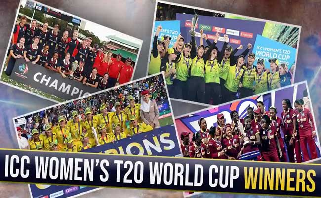 ICC Women's T20 World Cup Winners List till 2024   Womens cricket champions