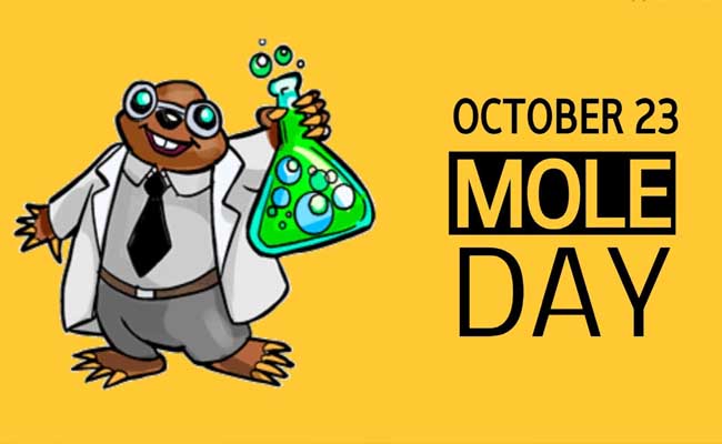 Mole Day 2024 History and Significance