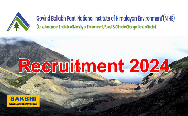 GBPIHED Various Posts Notification 2024  G.B. Pant National Institute of Himalayan Environment recruitment notificationEligibility criteria for NIHE Research Associate and Junior Research Fellow positions  