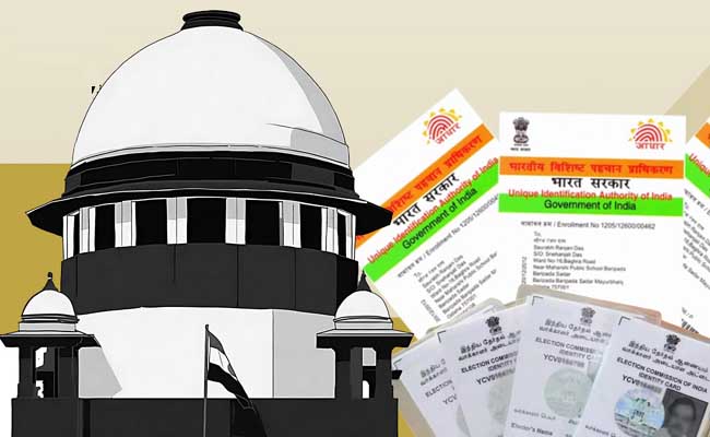 Aadhaar Card Not Suitable As Proof Of Date Of Birth : Supreme Court Of India 