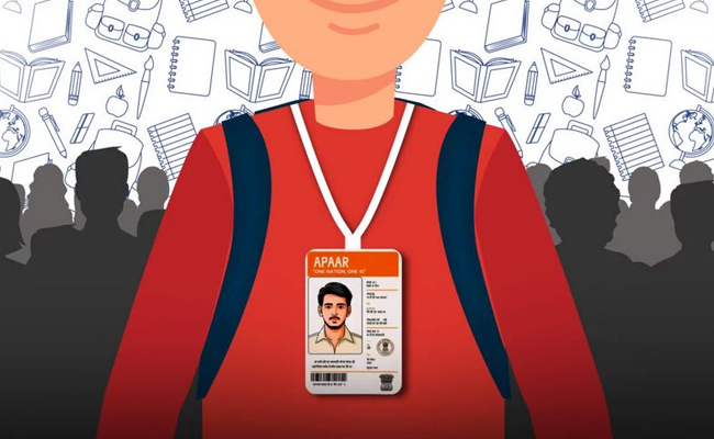 Strict measures for issuance of aapar unique id cards for students