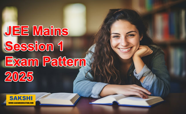 JEE Mains Session 1 Exam Pattern 2025