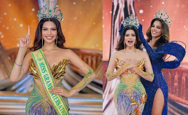 Rachel Gupta creates history as first Indian to win Miss Grand International 2024