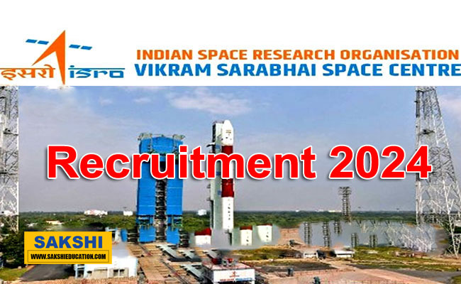 Vikram Sarabhai Space Centre Selection Drive