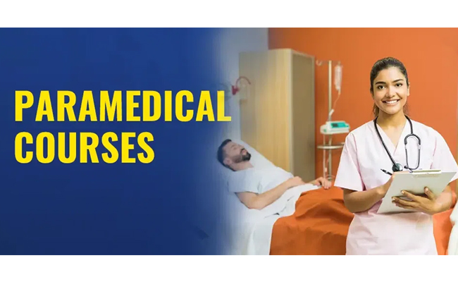 Para Medical Diploma Courses Admission 2024-25  Para medical diploma course admissions at government medical college