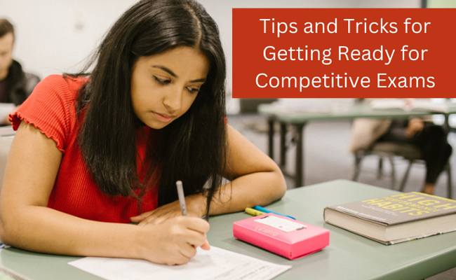 Top 5 tips and habits for competitive exam candidates for staying mentally and physically strong