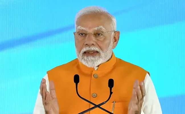 PM Narendra Modi hits out at West Bengal and Delhi govt for not implementing Ayushman Bharat scheme   