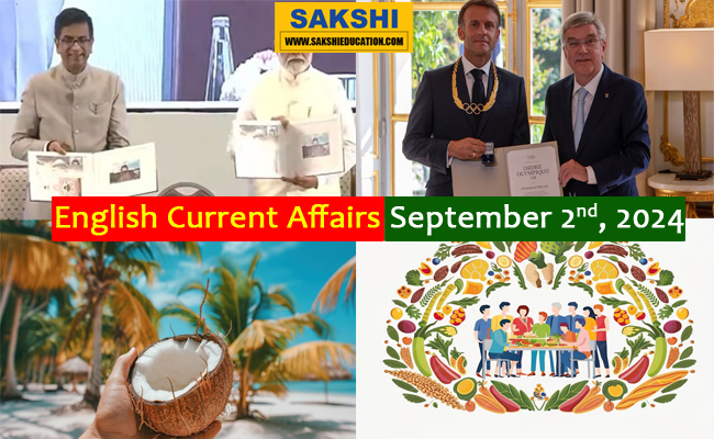 2nd September, 2024 Current Affairs  generalknowledge questions with answers 