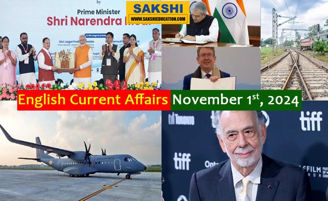 1st November, 2024 Current Affairs