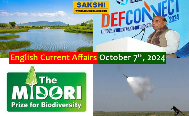 7th October, 2024 Current Affairs  generalknowledge questions with answers  