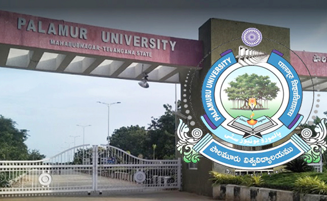 Officials reviewing BED syllabus changes in Mahbubnagar  Palamuru University students demand changes in syllabus of B.Ed   Educational meeting focuses on Palamuru University syllabus updates" 