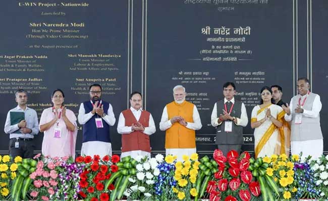 Lyfius Pharma Penicillin-G Plant inaugurated by PM Narendra Modi