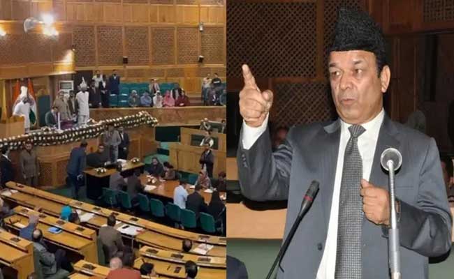 Abdul Rahim Rather Elected Speaker of Jammu and Kashmir