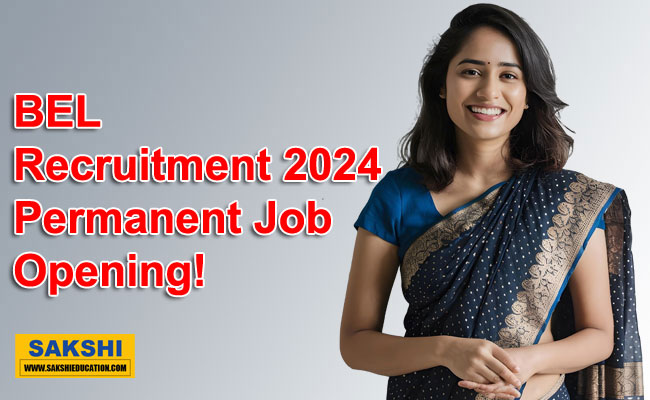 BEL Recruitment 2024: Permanent Job Opening!