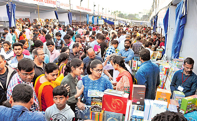 Hyderabad Book Fair from December 19