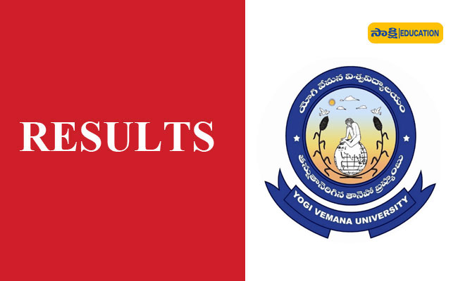 Yogi Vemana University PG May 2024 Exam Results 