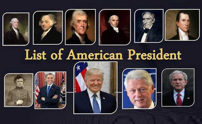 List of all Presidents of the United States