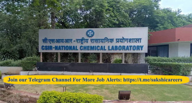 Walk-in-Interview in CSIR - National Chemical Laboratory 