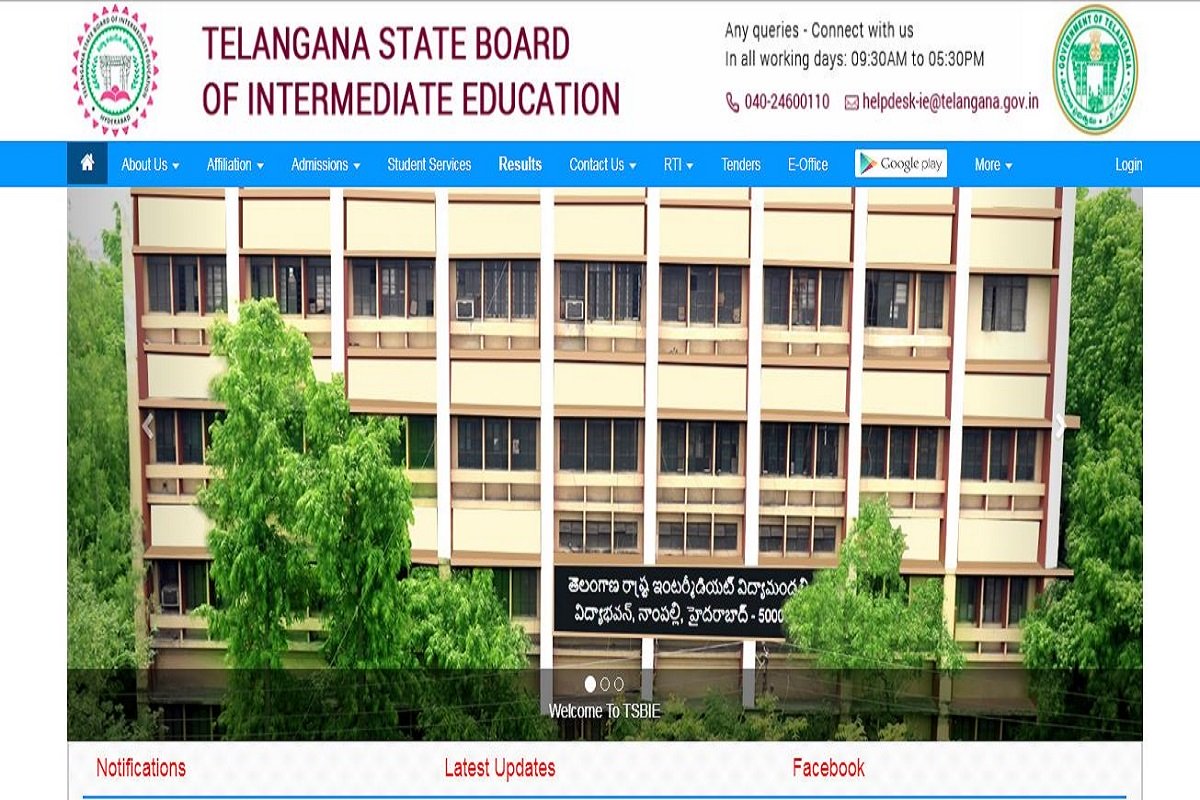 Telangana Inter Exams 2025: Exam Fee, Time Table, Study Material PDFs