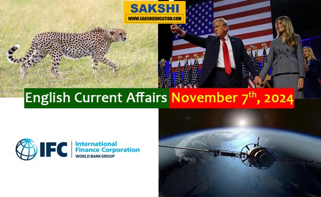 7th November, 2024 Current Affairs