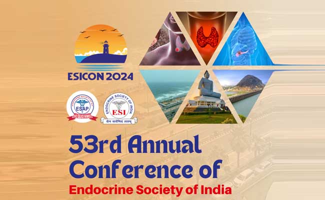 53rd Annual Conference of the Endocrine Society of India in Visakhapatnam 