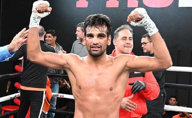 Indian Boxer Mandeep Jangra Seizes WBF World Championship Title