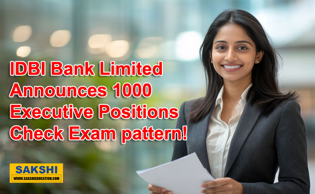  Sales and Operations (ESO) recruitment announcement  IDBI Bank Limited Announces 1000 Executive Positions  IDBI Bank job openings for Executive  