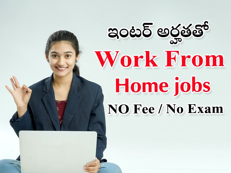 Work From Home jobs