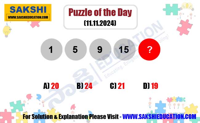 Puzzle of the Day for Competitive Exams in Telugu  Maths Missing Number Logic Puzzle