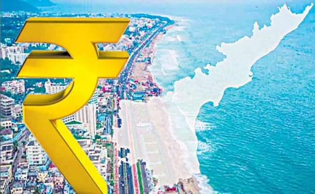 Visakhapatnam district stands first in per capita income  District-wise per capita income figures for 2022-23 released in Amaravati  Amaravati announces district-wise income data for financial year 2022-23 