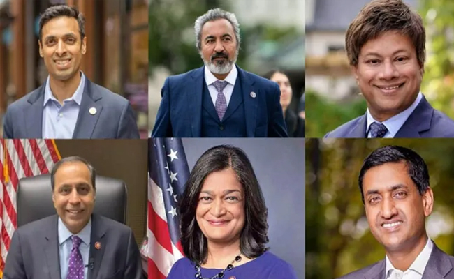 Six nri achieve victories in america elections 2024  Indian origin candidates in US elections