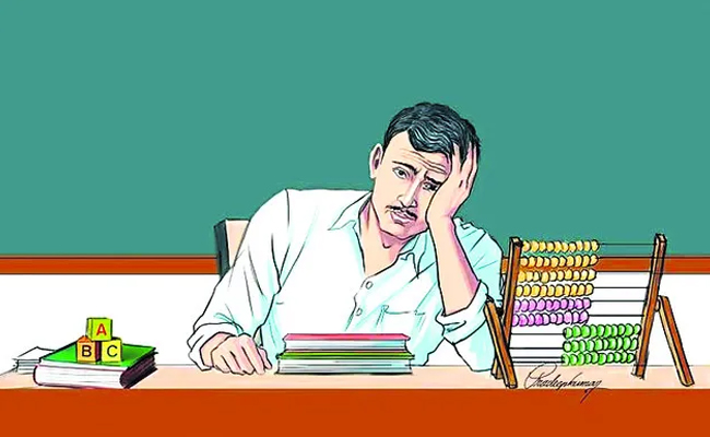 Teachers struggles in completing syllabus with overtime duty