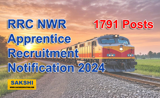 Railway Apprenticeship Opportunities under Apprentices Act 1961  North Western Railway Apprentice Engagement Application  RRC NWR Apprentice Recruitment 2024 Notification OUT  Railway Recruitment Cell North Western Railway Apprentice Recruitment 2024