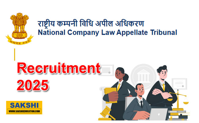 NCLAT New Recruitment 2025 Notification OUT 