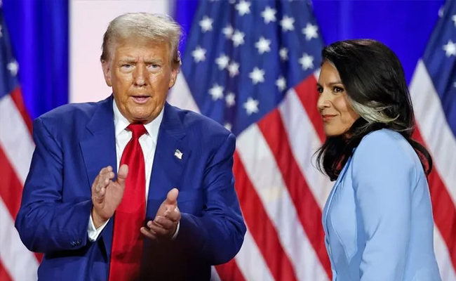 First hindu to take charge as dni in america tulsi gabbard Donald Trump appoints Tulsi Gabbard as Director of National Intelligence