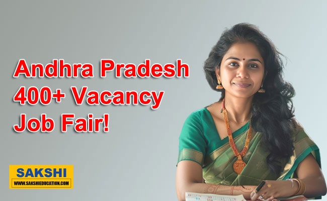 400+ Vacancy Job Fair in Andhra Pradesh!