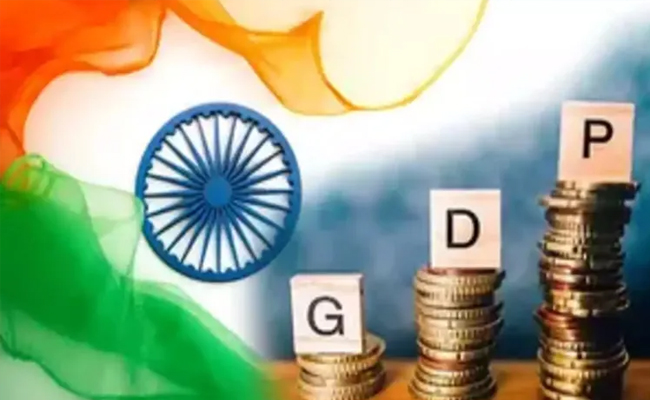 India's gdp annual growth in 2024 through moody's ratings