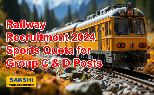 Railway Recruitment 2024: Sports Quota for Group C & D Posts