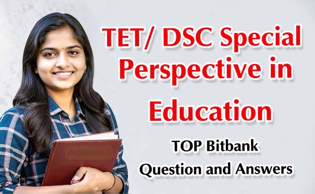 Perspective in Education Bit Bank