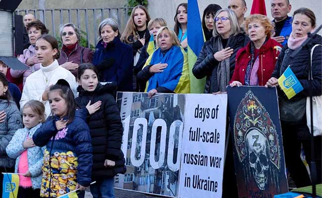 1000 Days Of Russia Ukraine War, 21st Century's Deadliest Conflict